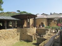 Villa Romana del Casale - Teil der Thermen.JPG