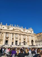 Generalaudienz vor dem Petersdom