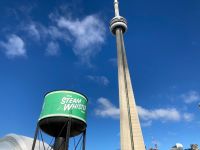 2. Reisetag – Stadtrundfahrt Toronto – Altes Eisenbahndepot und CN Tower