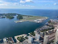 2. Reisetag – Stadtrundfahrt Toronto – Blick vom CN Tower