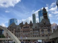 2. Reisetag – Stadtrundfahrt Toronto – Altes Rathaus