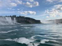 2. Reisetag – Bootsfahrt zu den Niagarafällen