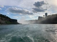 2. Reisetag – Bootsfahrt zu den Niagarafällen – Horseshoe Falls