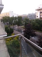 Blick vom Hotel