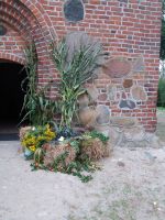 Erntedankfest an Kirche