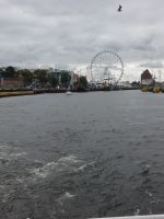 Blick von der Schifffahrt