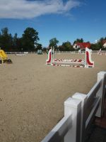 Reitspringanlage