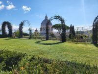 Blick zum Petersdom
