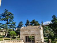 Einer der schönsten Plätze in den Vatikanischen Gärten