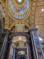 Innenraum Petersdom