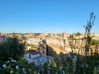 Schönen guten Morgen - Tagesstart auf der Dachterrasse des Hotels