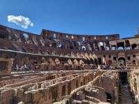 Kolosseum, innen, Arena