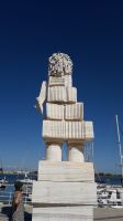 Die Marques de Pombal-Statue