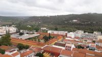 Der Blick auf die Korkfarbik von der Festung aus