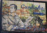 Die typischen Kacheln gibt es natürlich auch in Sintra überall