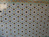 kunstvolle Mosaikfliesen
