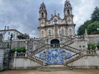 Lamego mit Himmelstreppe