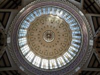 Blick in die Kuppel