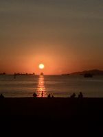 Strand der Englaender in Vancouvere