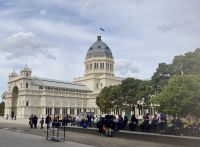 Melbourne Innenstadt