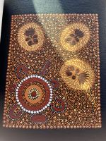 Gemälde von den Aborigines