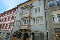 Erker schmücken die Straßen