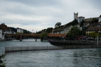 Blick zur Spreuerbrücke