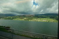 Vorbei am Sarner See