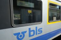 Unser Zug ab Spiez