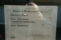 Alle Plätze vorher bestellt