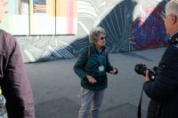 Unsere Stadtführerin