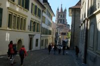 Blick zur Kathedrale