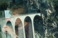 Von innen fotographiert