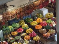 Markthalle in Funchal