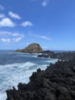 Brandung in Porto Moniz