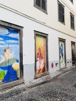 Streeatart -Rua de Santa Maria in Funchal