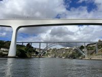 011 Brücken über den Duoro-Fluss Porto