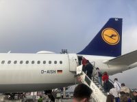 Umstieg in Frankfurt