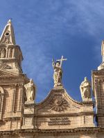 Detail der Kirche