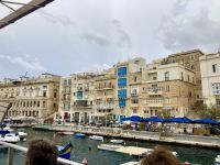 Blick auf Valletta