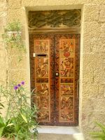 besondere Eingangstür