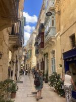 in den Gassen von Valletta