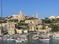 Blick auf Gozo
