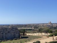 Blick über Gozo