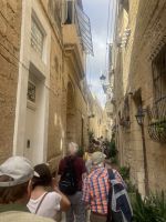 in den engen Gassen von Malta