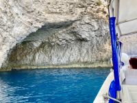 auch hier gibt es eine blaue Grotte