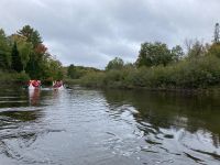 4. Reisetag – Kanutour auf dem Oxtongue Lake