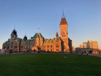 5. Reisetag – Ottawa und Gatineau – Parlamentshügel