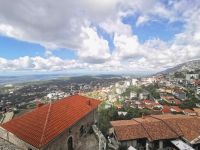 Blick von der Festung Kruja