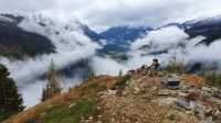 Wanderung vom Pfitscher Joch